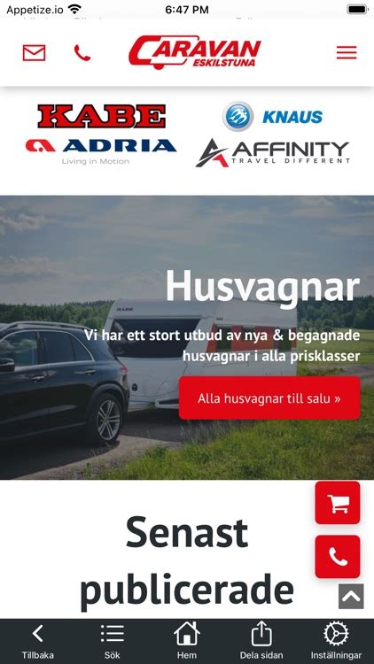 Caravan i Eskilstuna AB .